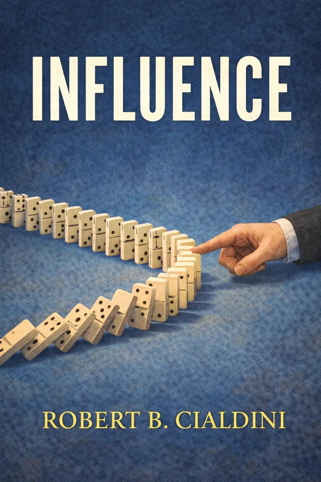 influence book by robert b.cialdini